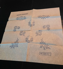 Vintage Briggs No.13857 Embroidery Transfer iron-on