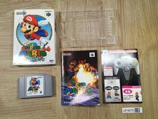 Super Mario 64 Boxed Nintendo