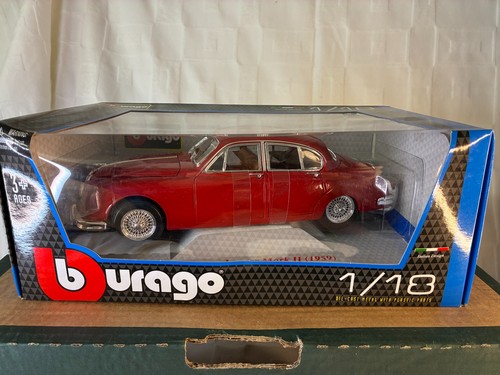 Burago 1959 jaguar - jaguar,