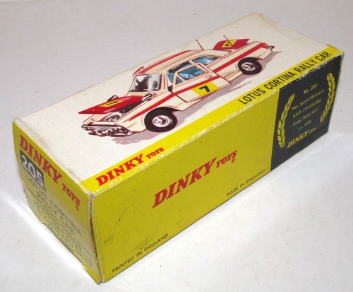 Dinky toys 205 - toys, cortina