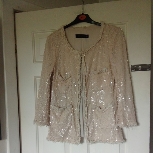 Zara cream nude - ,