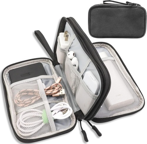 Waterproof cable organiser bag - waterproof,
