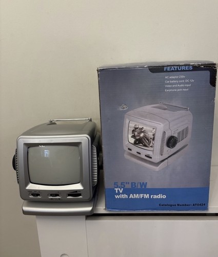 Black white tv - 5.5",