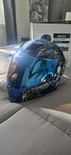Icon Airflite 4 HORSEMEN Motorcycle Motorbike Helmet BLUE SMALL 55-56cm