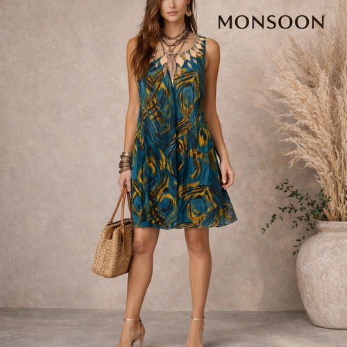 Monsoon womens petite teal - monsoon,