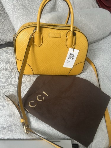 Genuine gucci leather handbag - ,