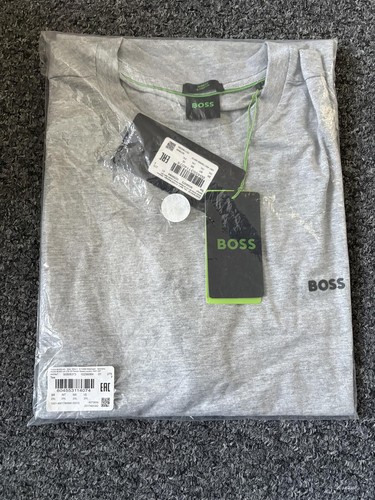 Hugo boss tee 2xl grey - tee, crew