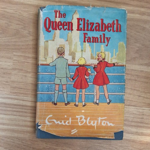 Enid blyton book the queen - book,,