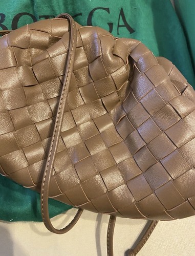 Bottega veneta brown - veneta, leather