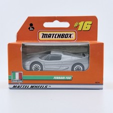 MATCHBOX FERRARI F-50 SILVER