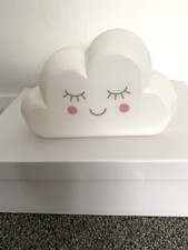 Child’s Cloud Projection Warm Light/Small Rainbow projects On Wall/ceiling