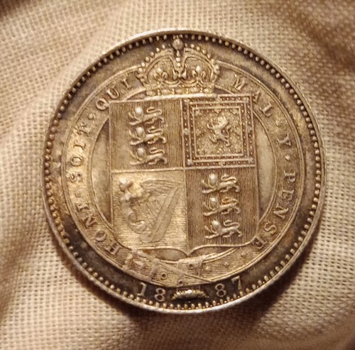 1887 queen victoria silver - queen,