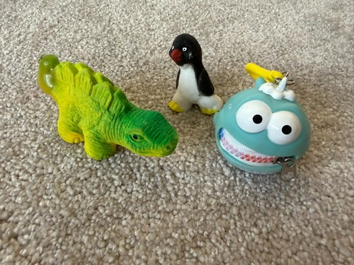 Plastic toy bundle fish - 3,
