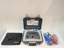 Megger Mit1525 Ac And Battery
