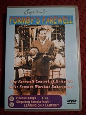 George Formby's Britain's Wartime Entertainment Farewell Last  Short Concert Dvd