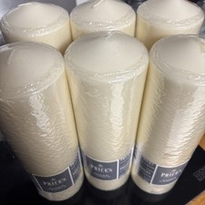 6 x  Price's 125 Hour Burn