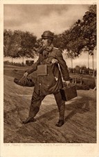 Ww1 german aviation postcard - german,
