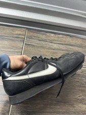 NIKE CORTEZ BLACK WHITE