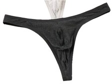 Men's Stretch Black Grey Nylon