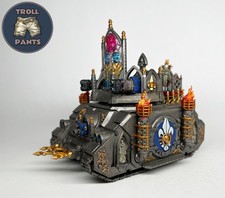 Warhammer 40k - Imperial Agents Immolator Tank