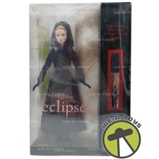 Barbie The Twilight Saga Eclipse Jane Doll & Twilight Beauty Lip Gloss New 2010