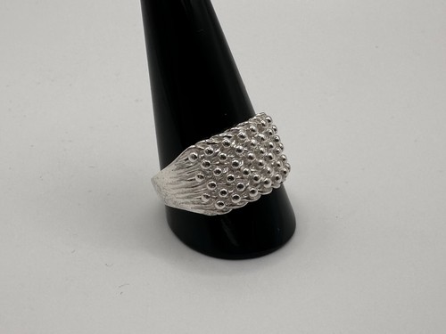 Silver keeper ring - 6, mens