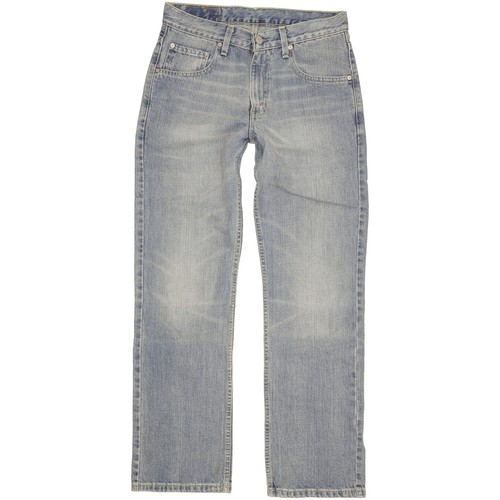 Levi 752 men blue - blue, straight