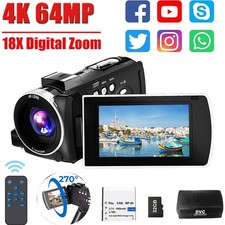 4K 30fps Video Camera