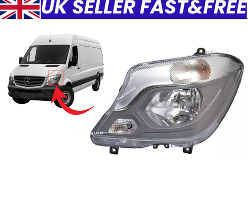 Mercedes sprinter front - mercedes,