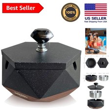 Black Diamond Shape Ashtray