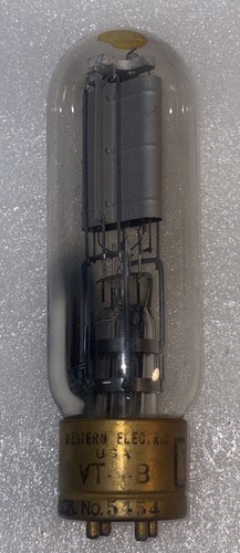 Western electric 211 b - electric, vt-4-b
