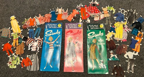 Vintage cut out books - 3,