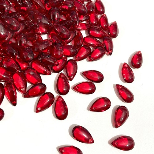 100 pieces water drop beads