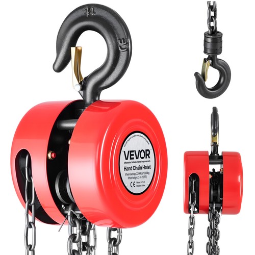 Vevor hand chain hoist - hand,