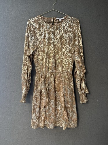 Next gold dress size - dress, 8