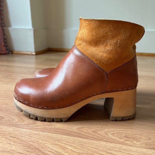 Swedish hasbeens leather - swedish,