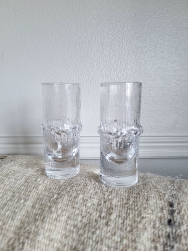 Iittala glass niva shot - iittala, 2x