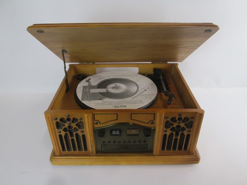 Prolectrix wooden record - wooden,