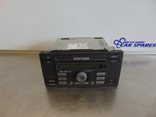 Ford fiesta stereo - ford, mk6