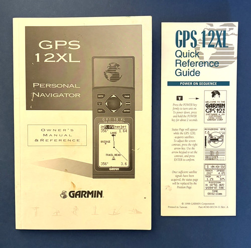 Garmin gps 12xl personal - garmin,