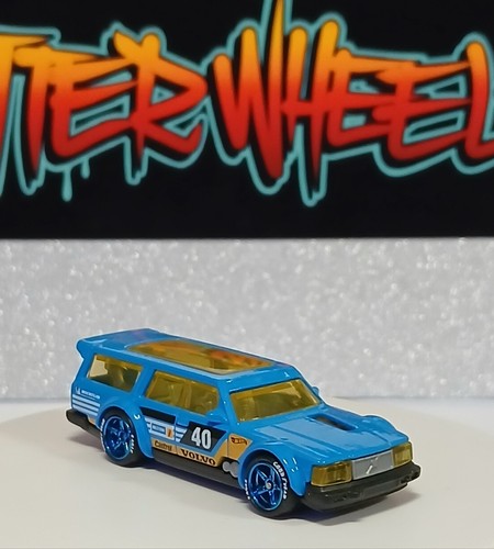 Hot wheels volvo 240 drift - volvo,