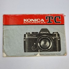 Konica Autoreflex TC Camera