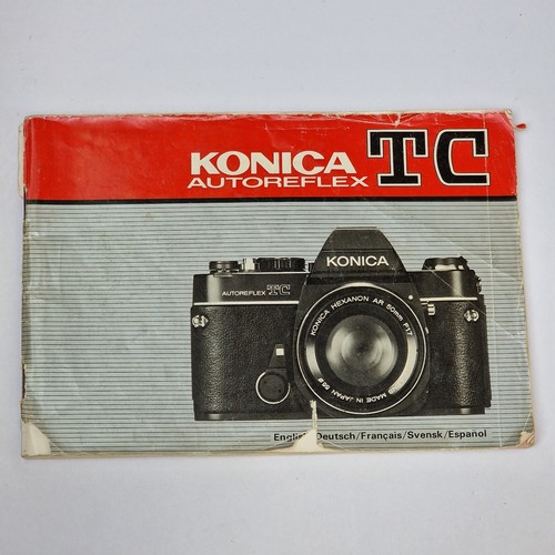 Konica autoreflex camera - autoreflex,