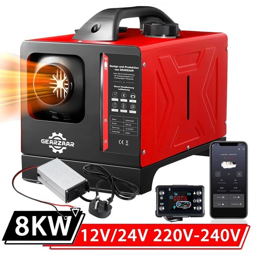 8kw air diesel - 8kw, 24v