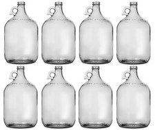 Glass Jug, 1 gallon (Pack of