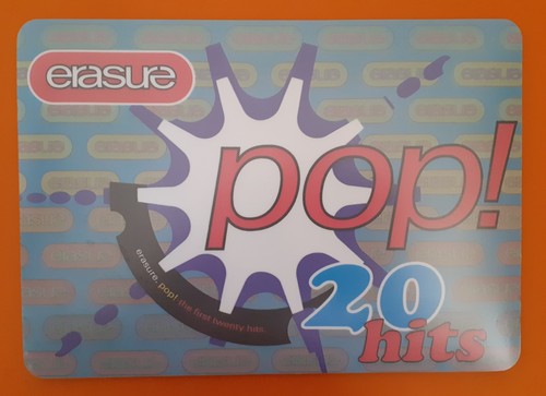 Erasure pop 1992 mute - erasure, uk