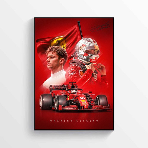 Charles leclerc ferrari - leclerc,