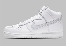 NIKE DUNK HI SP "PURE PLATINUM" (CZ8149 101) TRAINERS VARIOUS SIZES