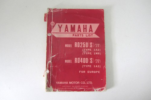 Parts catalogue list - parts,