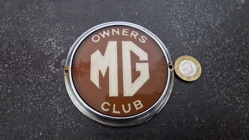 Owners club motor - owners,